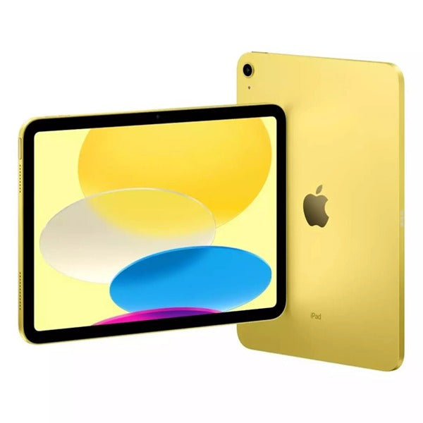 Apple iPad 11th Gen Tablet, A16 Chip, 256GB, Wi-Fi, 11” | Yellow Apple iPad 11th Gen Tablet, A16 Chip, 256GB, Wi-Fi, 11” | Yellow